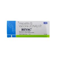 Hepatitis B Vaccine Ip - Liquid Injection, 1 Ml Vial | Suitable For All Ages, Quality Assured, Prevents Hepatitis B Infection