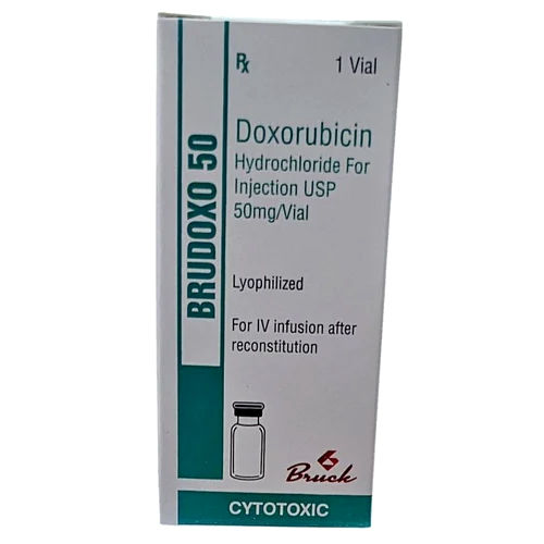 50 Mg Doxorubicin Hydrochloride For Injection Usp - Drug Type: General Medicines