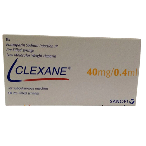 40 MG Enoxaparin Sodium Injection IP