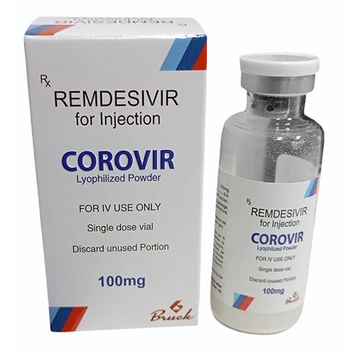 100 Mg Remdesivir For Injection - Drug Type: General Medicines