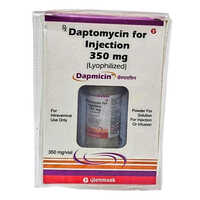 350 Mgdaptomycin For Injection - Drug Type: General Medicines