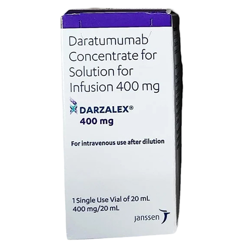 400 MG Vial Daratumumab Concentrate For Solution For Infusion