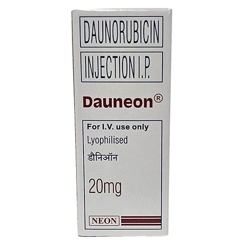 20 Mg Daunorubicin Injection Ip - Drug Type: General Medicines