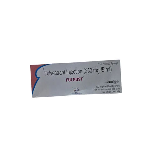 250 Mg Fulvestrant Injection - Physical Form: Liquid