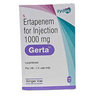 1000 MG Ertapenem For Injection