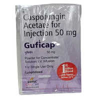 Caspofungin Acetate Injection - 50 Mg Liquid Form | Antifungal Treatment For Candidemia, Esophageal Candidiasis, Candida Infections, And Aspergillosis