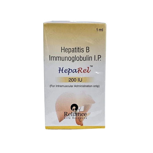 Hepatitis B Immunoglobulin Ip - Drug Type: Injection