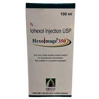 Iohexol Injection - 100 Ml Liquid, 350 Mg/ml Dosage | Low Osmolar Contrast Medium For Diagnostic Imaging