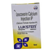5 Ml Leucovorin Calcium Injection Ip - Physical Form: Liquid