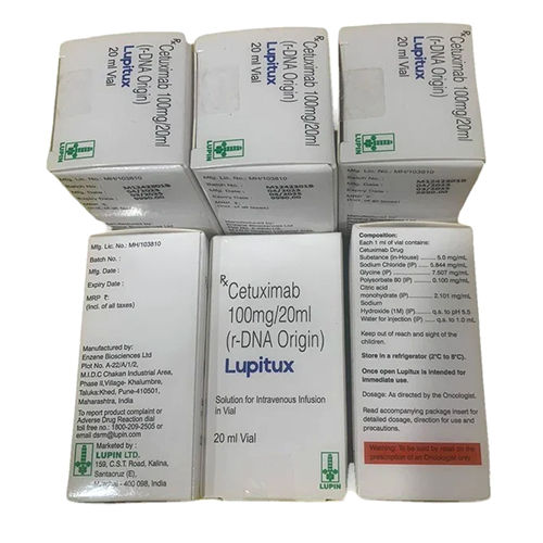 100 Mg Cetuximab Injection - Drug Type: General Medicines