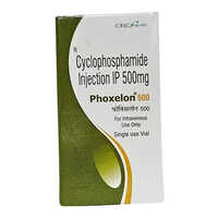 Cyclophosphamide Injection - 500 Mg Liquid Formulation | Suitable For All, Used To Treat Cancer And Nephrotic Syndrome, Store In Dry Place