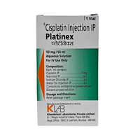 50 MG Cisplatin Injection IP