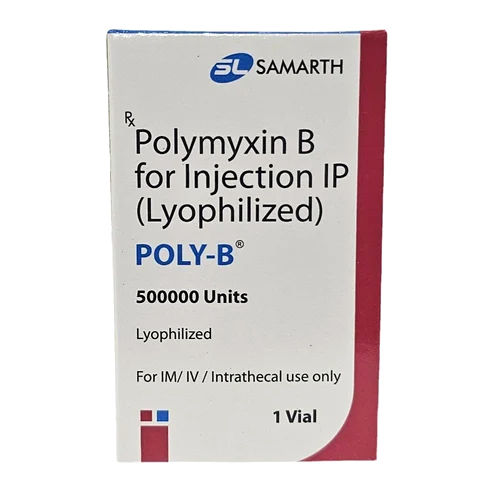 Polymyxin B For Injection Ip - Drug Type: General Medicines at Best ...