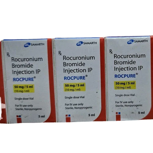 50 Mg Rocuronium Bromide Injection Ip - Physical Form: Liquid