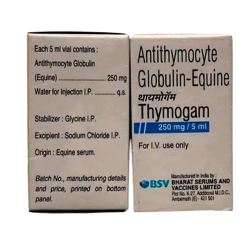 250 Mg Antithymocyte Globulin-Equine Injection - Physical Form: Liquid