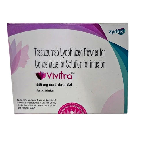 440 Mg Trastuzumab Lyophilized Powder For Concentrate For Solution For Infusion - Drug Type: Injection