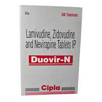 Lamivudine Zidovudine And Nevirapine Tablets IP