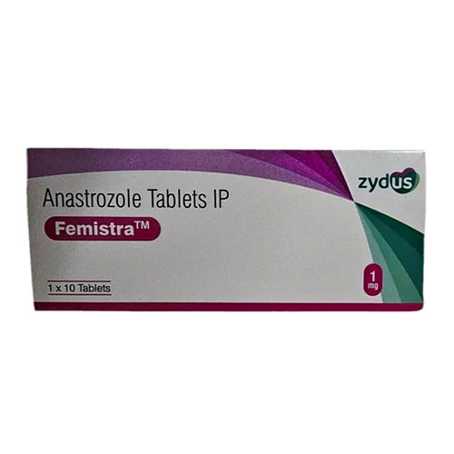 1 Mg Anastrazole Tablets Ip - Drug Type: General Medicines