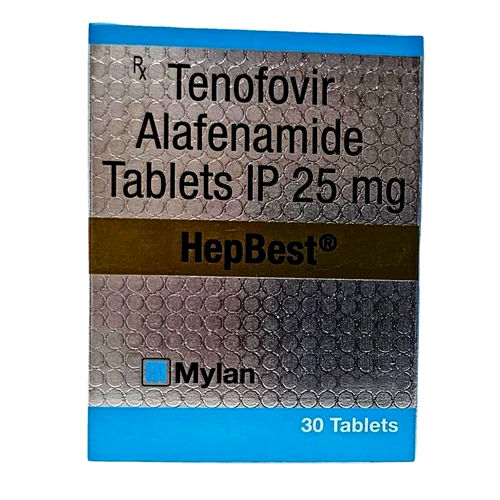 25 Mg Tenofovir Alafenamide Tablets Ip - Drug Type: General Medicines