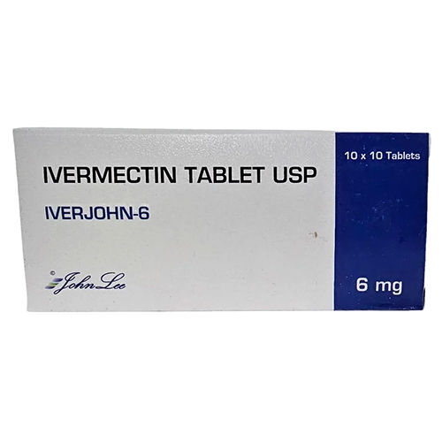 6 Mg Ivermectin Tablets Usp - Drug Type: General Medicines