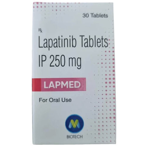 250 Mg Lapatinib Tablets Ip - Drug Type: General Medicines