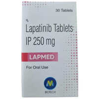 Lapatinib Tablets - 250 Mg | Targeted Therapy For Breast Cancer, General Medicine, Suitable For All
