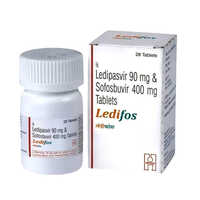 Ledipasvir And Sofosbuvir Tablets