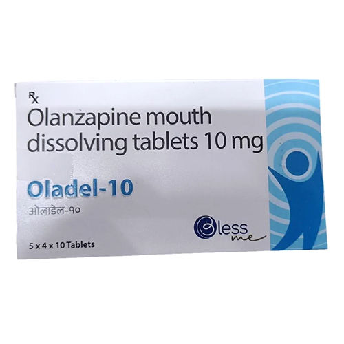 10 Mg Olanzapine Mouth Dissolving Tablets - Drug Type: General Medicines