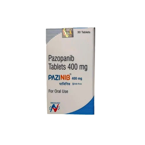 400 MG Pazopanib Tablets to Treat Kidney Cancer And Soft Tissue Sarcoma