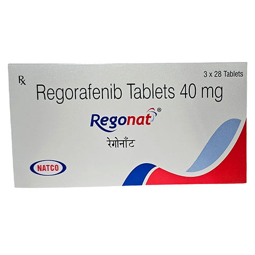 40 Mg Regorafenib Tablets - Drug Type: General Medicines