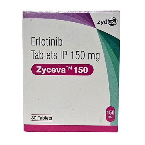 150 Mg Erlotinib Tablets Ip - Drug Type: General Medicines