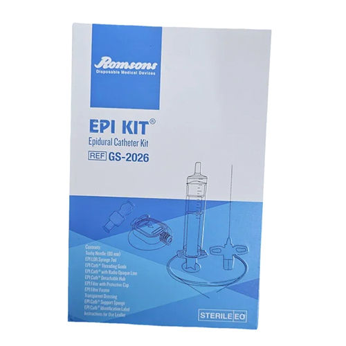 Epidural Catheter Kit - Grade: Medical Grade