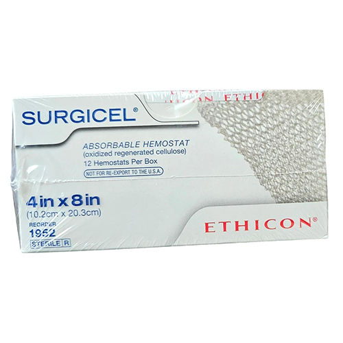 Surgicel Absorbable Hemostate Sponge - Grade: Medical Grade