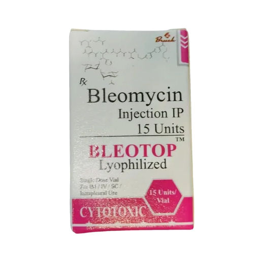 Bleomycin Injection Ip 15 Iu - Dosage Form: Liquid