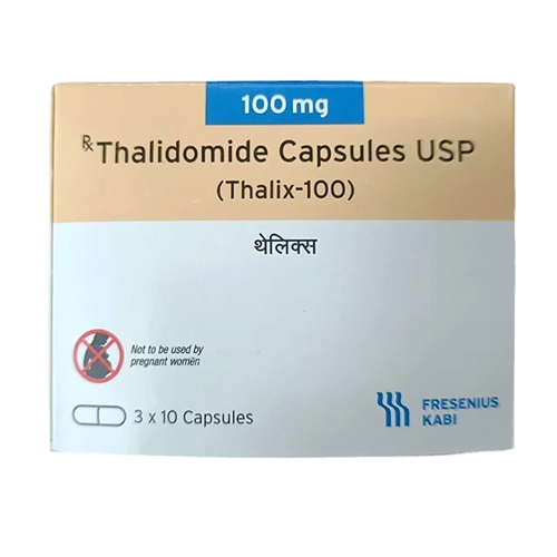 100 MG Thalidomide Capsule USP