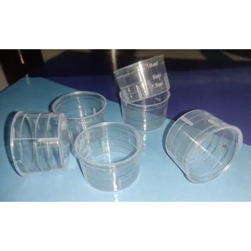 10 Ml Pharma Measuring Cap - Hardness: Rigid