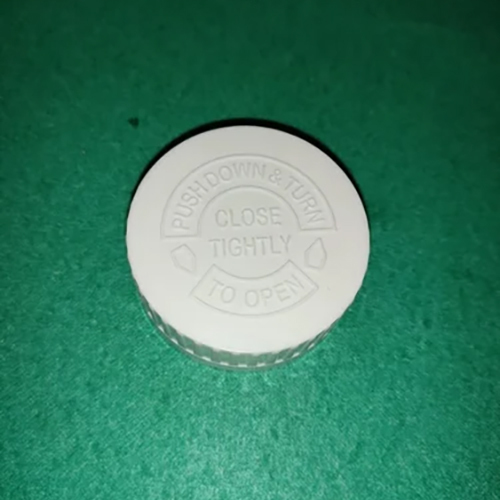 38 MM Child Resistant Cap