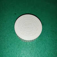 38 Mm Child Resistant Cap - Color: White
