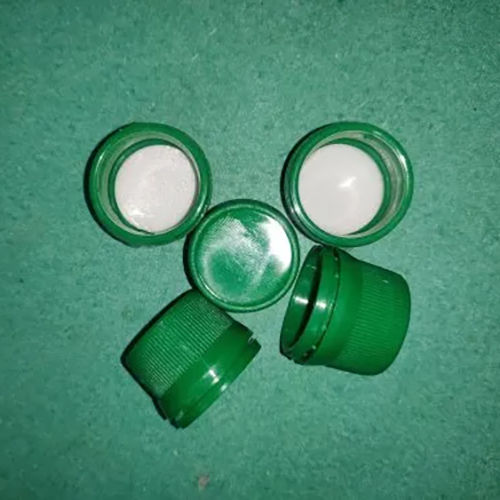 25 Mm Cap With Dual Seal - Color: Green