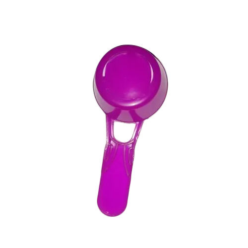 Milk Powder Plastic Spoon - Color: Pink