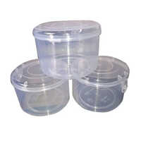 Plastic Bangle Box - High-quality Plastic, 22 Mm Rigid Size, Transparent Design | Durable, Lightweight, Travel-friendly Storage Solution