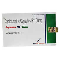 Cyclosporine Capsules Ip - 100 Mg, Soft Gelatin Form For Organ Transplant Rejection Prevention, Recommended Dosage By Healthcare Professional