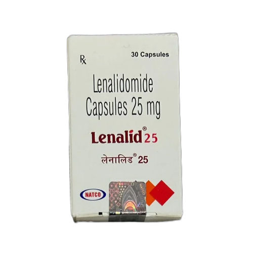 25 Mg Lenalidomide Capsules - Drug Type: General Medicines