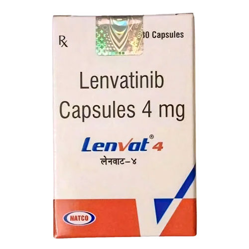 4 Mg Lenvatinib Capsules - Drug Type: General Medicines