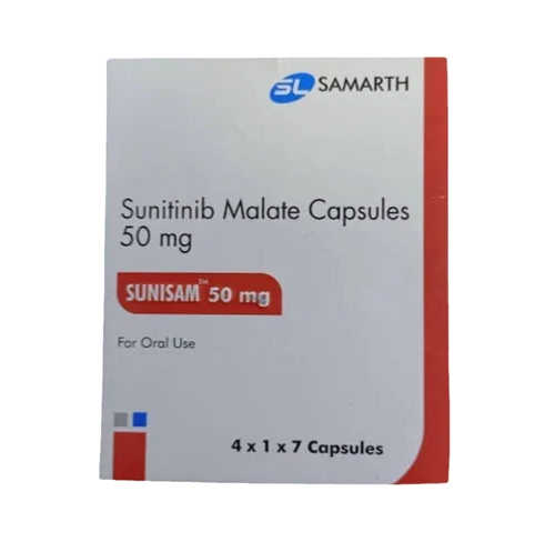 50 MG Sunitinib Malate Capsules