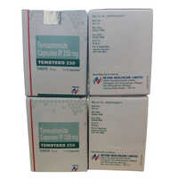 Temozolomide Capsules - 250 Mg, Effective Brain Tumor Treatment, General Medicine, Easy To Store In Dry Place, Suitable For All Individuals