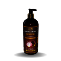 Forget Me Not Onion Shampoo - 200 Ml | Brown, Boost Hair Growth, Reduce Hair Fall, Rejuvenate Hair Shine, Smoothen Slap, 24 Months Shelf Life
