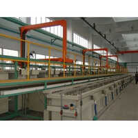 Anodizing Automatic Plant - Color: White