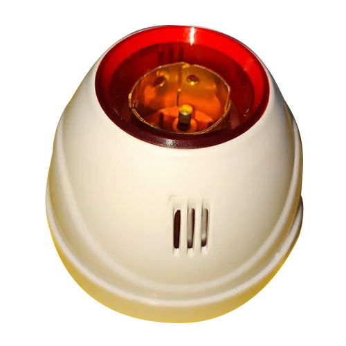 Round Bulb Holder - Color: White