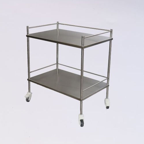 Instrument Trolley - Color: Silver